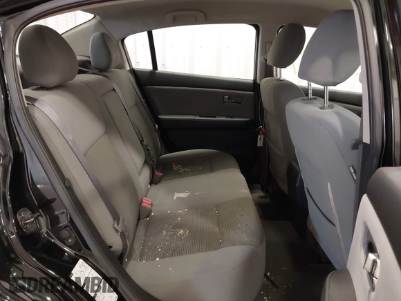 2010 Nissan Sentra S with VIN 3N1AB6AP8AL718836, listed as a IAAI auction lot 42033317 with 118,279 mi miles and . Bid and sale history available at carsss.com. Image 8.