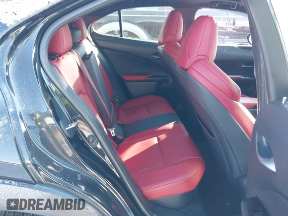 2021 Lexus UX with VIN JTHR9JBH8M2037134, listed as a IAAI auction lot 41352890 with 56,198 mi miles. Bid and sale history available at carsss.com. Image 8.