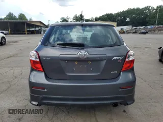 2009 Toyota Matrix S z VIN 2T1LE40E49C011605, wystawiony jako Copart lot #62895715 z przebiegiem 96 378 mil mil oraz Szkoda całkowita • Salvage title. Historia ofert i sprzedaży dostępna na DreamBid. Obrazek 6.
