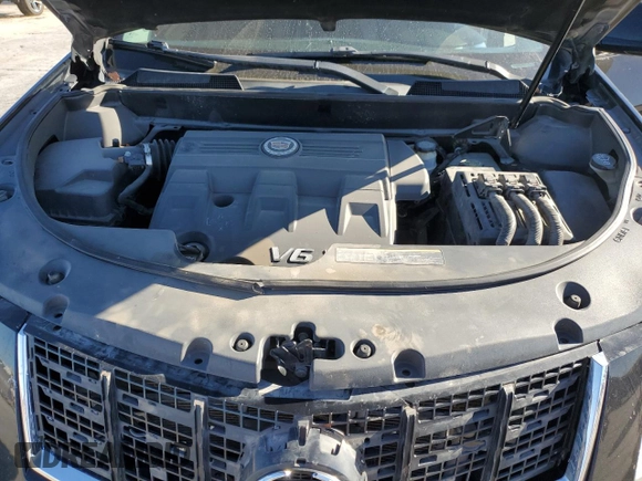 2014 Cadillac SRX Luxury Collection with VIN 3GYFNBE3XES631133, listed as a Copart auction lot 83394904 with 196,024 mi miles and Salvage Title. Bid and sale history available at carsss.com. Image 13.