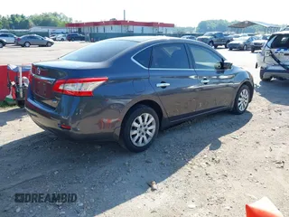 2013 Nissan Sentra FE+ S with VIN 3N1AB7AP1DL742969, listed as a IAAI auction lot 42249953 with 122,512 mi miles and . Bid and sale history available at DreamBid. Image 4.