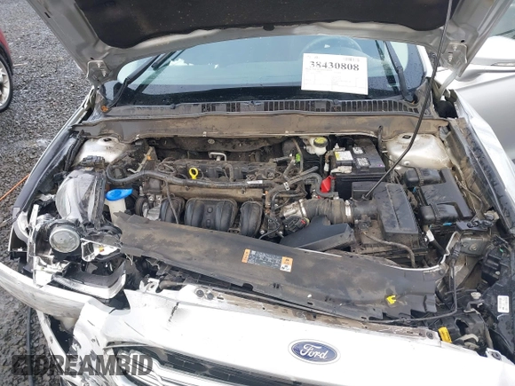 2016 Ford Fusion SE with VIN 3FA6P0H72GR346199, listed as a IAAI auction lot 38430808 with 162,568 mi miles. Bid and sale history available at carsss.com. Image 10.