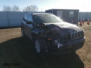 2014 Jeep Cherokee Latitude with VIN 1C4PJMCS4EW203011, listed as a Copart auction lot 46990805 with 83,046 mi miles and Salvage Title. Bid and sale history available at carsss.com. Image 12.
