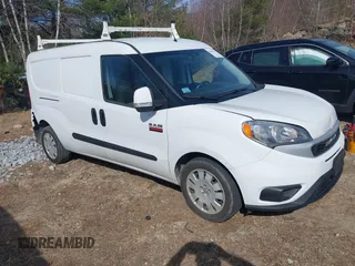 2021 Ram ProMaster City Cargo Tradesman SLT z VIN ZFBHRFBB5M6V80538, wystawiony jako IAAI lot #41891837 z przebiegiem 34 882 mil mil oraz . Historia ofert i sprzedaży dostępna na DreamBid. Obrazek 1.