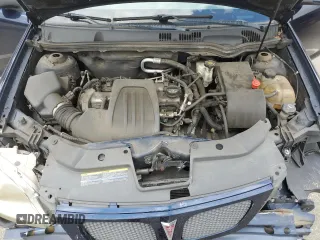 2009 Pontiac G5 with VIN 1G2AS18H997204531, listed as a Copart auction lot 48634655 with 73,936 mi miles and Salvage Title. Bid and sale history available at DreamBid. Image 11.