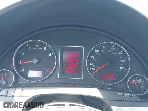 2007 Audi A4 2.0T z VIN WAUDF78E77A185190, wystawiony jako IAAI lot #42282100 z przebiegiem 152 774 mil mil oraz . Historia ofert i sprzedaży dostępna na DreamBid. Obrazek 7.