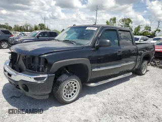 2005 GMC Sierra 1500 SLE z VIN 2GTEK13T351226248, wystawiony jako Copart lot #63162495 z przebiegiem Nie podano mil oraz Czysty tytuł • Clean title. Historia ofert i sprzedaży dostępna na DreamBid. Obrazek 1.