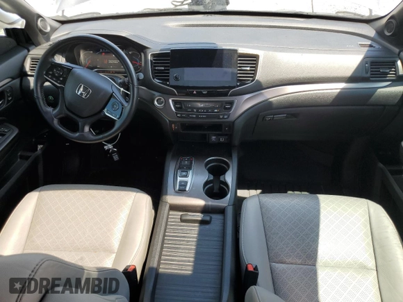 2021 Honda Passport EX-L with VIN 5FNYF8H54MB002017, listed as a Copart auction lot 59850975 with 54,275 mi miles and Salvage title. Bid and sale history available at DreamBid. Image 8.