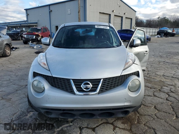 2014 Nissan Juke Nismo with VIN JN8AF5MR7ET357758, listed as a Copart auction lot 86911334 with 185,939 mi miles and Salvage Title. Bid and sale history available at DreamBid. Image 5.