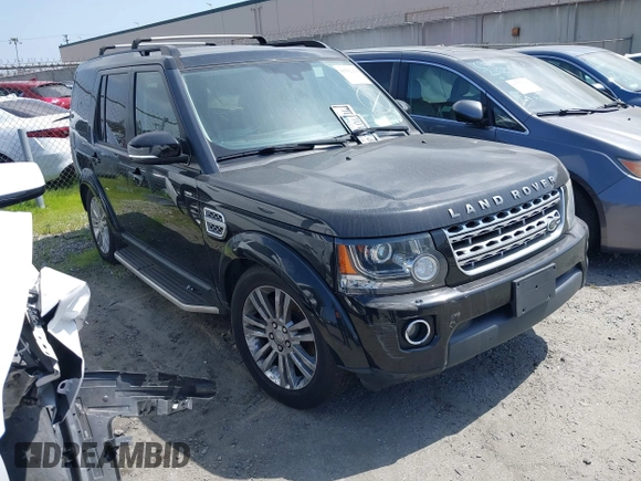2016 Land Rover LR4 HSE Lux z VIN SALAK2V68GA794735, wystawiony jako IAAI lot #41582134 z przebiegiem Nie podano mil oraz . Historia ofert i sprzedaży dostępna na DreamBid. Obrazek 1.