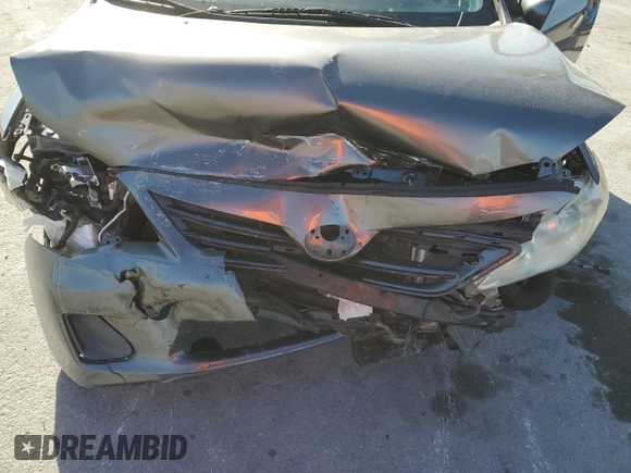 2013 Toyota Corolla L with VIN 5YFBU4EE3DP198691, listed as a Copart auction lot 51682455 with 121,637 mi miles and Salvage Title. Bid and sale history available at carsss.com. Image 12.