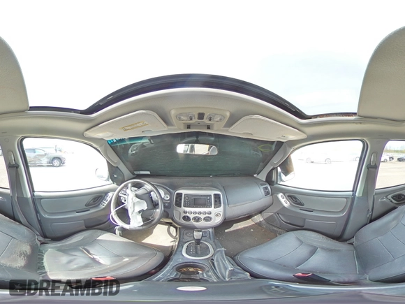 2007 Ford Escape Hybrid with VIN 1FMCU49HX7KB43999, listed as a Copart auction lot 53320974 with 203,002 mi miles and Non Repairable. Bid and sale history available at carsss.com. Image 13.