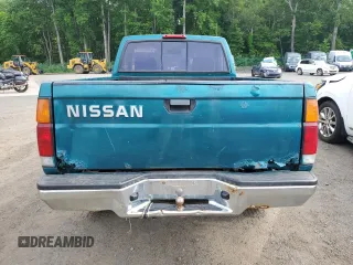 1997 Nissan Frontier XE with VIN 1N6SD11Y4VC346711, listed as a Copart auction lot 61025615 with 100,417 mi miles and Clean title. Bid and sale history available at DreamBid. Image 6.