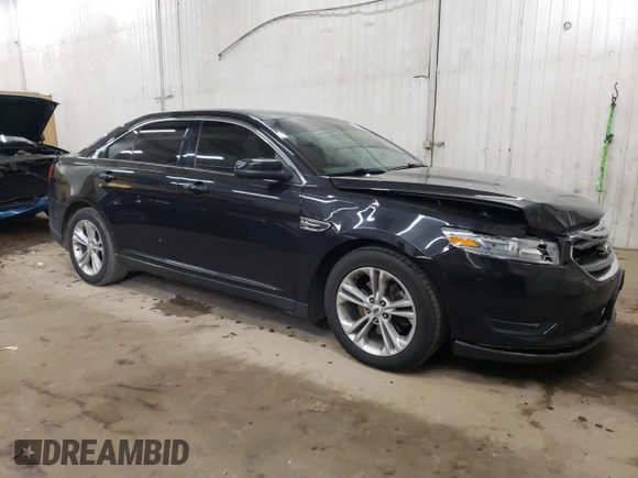 2013 Ford Taurus SEL with VIN 1FAHP2E92DG215545, listed as a Copart auction lot 81399274 with 147,734 mi miles and Salvage Title. Bid and sale history available at DreamBid. Image 4.
