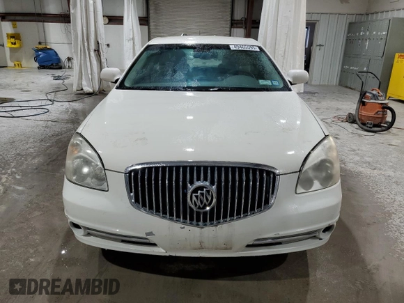 2010 Buick Lucerne CXL with VIN 1G4HC5EM8AU106608, listed as a Copart auction lot 49465595 with 98,789 mi miles and Salvage Title. Bid and sale history available at DreamBid. Image 5.