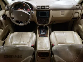 2001 Mercedes-Benz M 320/430/500 with VIN 4JGAB72E51A222489, listed as a Copart auction lot 51674925 with 226,108 mi miles and Clean title. Bid and sale history available at DreamBid. Image 8.