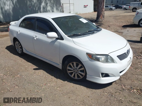 2010 Toyota Corolla with VIN 1NXBU4EE4AZ207165, listed as a IAAI auction lot 42503664 with 141,769 mi miles and . Bid and sale history available at DreamBid. Image 1.