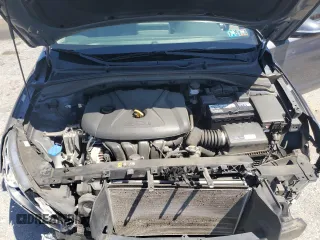 2018 Hyundai Elantra GT with VIN KMHH35LEXJU017506, listed as a Copart auction lot 54607085 with 43,214 mi miles and Salvage Title. Bid and sale history available at carsss.com. Image 11.