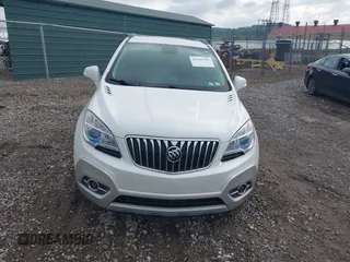 2015 Buick Encore Convenience with VIN KL4CJFSB9FB192053, listed as a IAAI auction lot 42181792 with 135,247 mi miles. Bid and sale history available at carsss.com. Image 12.