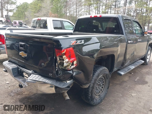 2014 Chevrolet Silverado 1500 LT with VIN 1GCVKREC4EZ110415, listed as a IAAI auction lot 41711383 with 100,344 mi miles and . Bid and sale history available at DreamBid. Image 6.
