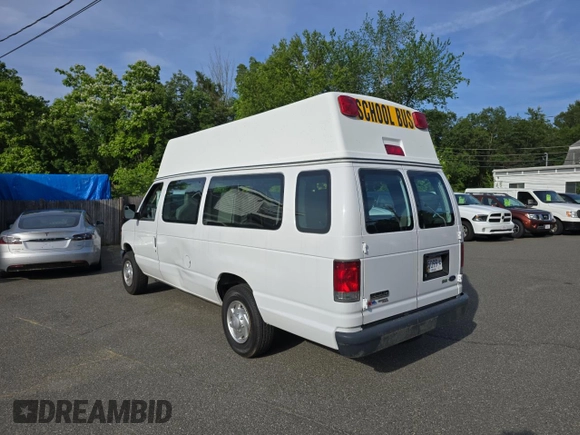2014 Ford Econoline Cargo Commercial z VIN 1FTNS2EWXEDA97118, wystawiony jako Copart lot #61489445 z przebiegiem 79 271 mil mil oraz Czysty tytuł • Clean title. Historia ofert i sprzedaży dostępna na DreamBid. Obrazek 3.
