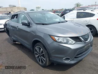 2017 Nissan Rogue SV with VIN JN1BJ1CR9HW122874, listed as a IAAI auction lot 42649550 with 47,954 mi miles and . Bid and sale history available at DreamBid. Image 1.