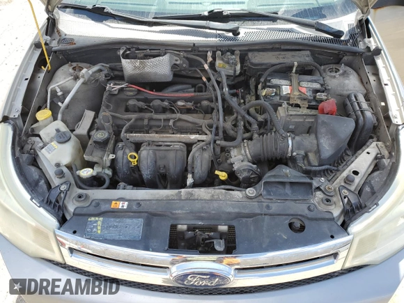 2008 Ford Focus SE with VIN 1FAHP35N18W110672, listed as a Copart auction lot 52005395 with 225,311 mi miles and Salvage Title. Bid and sale history available at carsss.com. Image 11.