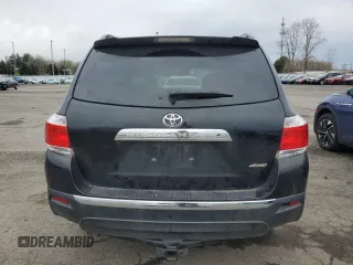 2012 Toyota Highlander Limited with VIN 5TDDK3EH7CS171468, listed as a Copart auction lot 49178075 with 234,682 mi miles and Salvage Title. Bid and sale history available at carsss.com. Image 6.