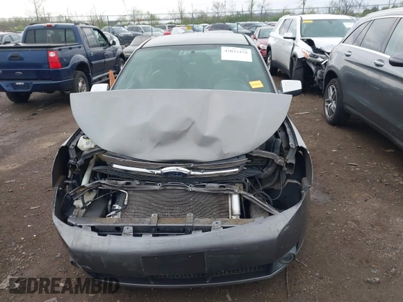 2010 Ford Focus SEL with VIN 1FAHP3HN8AW240255, listed as a IAAI auction lot 42072158 with 182,974 mi miles. Bid and sale history available at carsss.com. Image 12.