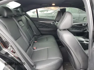 2021 Infiniti Q50 Signature Edition with VIN JN1EV7CR2MM751399, listed as a Copart auction lot 45422675 with 40,227 mi miles and Salvage title. Bid and sale history available at DreamBid. Image 10.