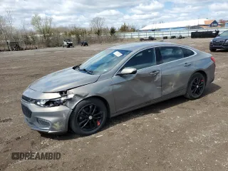 2018 Chevrolet Malibu LT with VIN 1G1ZD5ST0JF161326, listed as a Copart auction lot 52160095 with 84,264 mi miles and Salvage Title. Bid and sale history available at carsss.com. Image 1.