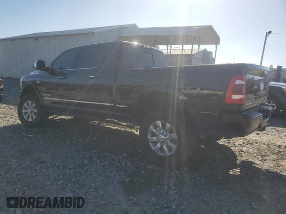 2019 Ram 2500 Limited z VIN 3C6UR5TL5KG540024, wystawiony jako Copart lot #84827294 z przebiegiem Nie podano mil oraz Szkoda całkowita • Salvage title. Historia ofert i sprzedaży dostępna na DreamBid. Obrazek 2.