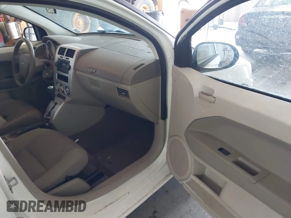 2007 Dodge Caliber SXT with VIN 1B3HB48B47D540482, listed as a IAAI auction lot 41942169 with 194,573 mi miles and . Bid and sale history available at DreamBid. Image 5.
