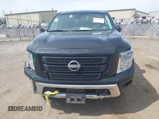 2024 Nissan Titan SV with VIN 1N6AA1EC6RN110607, listed as a IAAI auction lot 42167410 with 25,726 mi miles and . Bid and sale history available at DreamBid. Image 12.