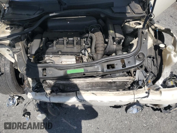 2008 MINI Hardtop S with VIN WMWMF73558TT89662, listed as a Copart auction lot 55200495 with Not Provided miles and Salvage Title. Bid and sale history available at DreamBid. Image 11.