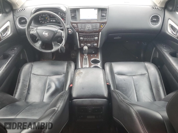 2014 Nissan Pathfinder S z VIN 5N1AR2MM3EC686460, wystawiony jako Copart lot #59270405 z przebiegiem 217 612 mil mil oraz Czysty tytuł • Clean title. Historia ofert i sprzedaży dostępna na DreamBid. Obrazek 8.