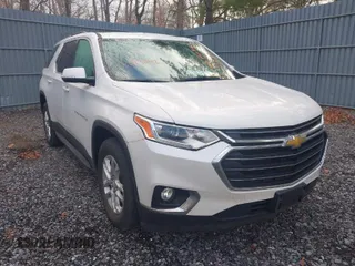 2019 Chevrolet Traverse LT Cloth with VIN 1GNEVGKW6KJ127390, listed as a IAAI auction lot 41971142 with 44,335 mi miles. Bid and sale history available at carsss.com. Image 1.