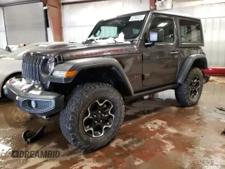 2023 Jeep Wrangler Rubicon with VIN 1C4HJXCG2PW673994, listed as a Copart auction lot 83388024 with 8,418 mi miles and Non repairable. Bid and sale history available at DreamBid. Image 1.