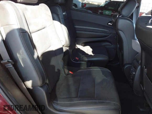 2021 Dodge Durango SRT Hellcat z VIN 1C4SDJH99MC818692, wystawiony jako IAAI lot #41070204 z przebiegiem 12 105 mil mil oraz . Historia ofert i sprzedaży dostępna na DreamBid. Obrazek 8.
