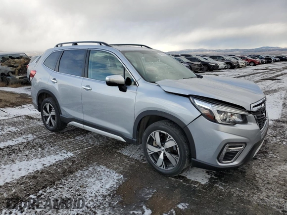 2019 Subaru Forester Touring with VIN JF2SKAWC5KH531288, listed as a Copart auction lot 85483614 with 42,908 mi miles and Salvage title. Bid and sale history available at DreamBid. Image 4.