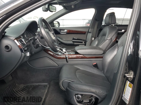 2013 Audi A8 3.0L z VIN WAURGAFD3DN029985, wystawiony jako Copart lot #60536355 z przebiegiem 198 176 mil mil oraz Czysty tytuł • Clean title. Historia ofert i sprzedaży dostępna na DreamBid. Obrazek 7.