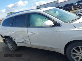 2015 Buick Enclave Leather with VIN 5GAKVBKD7FJ162413, listed as a IAAI auction lot 41625719 with 211,516 mi miles and . Bid and sale history available at carsss.com. Image 14.