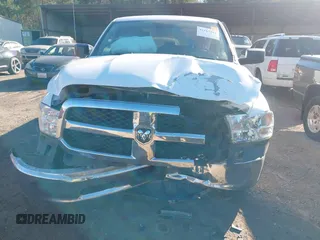 2019 Ram 1500 Classic Express with VIN 1C6RR6FTXKS584312, listed as a IAAI auction lot 41167262 with 159,460 mi miles. Bid and sale history available at carsss.com. Image 6.