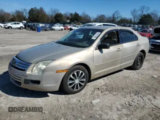2006 Ford Fusion S with VIN 3FAFP06Z46R236337, listed as a Copart auction lot 46281995 with 256,784 mi miles and Salvage Title. Bid and sale history available at carsss.com. Image 1.