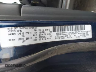 2002 Jeep Grand Cherokee Sport с VIN 1J4GW38S42C166263, выставлен на аукционе IAAI как лот 42521707 с пробегом 267 842 миль миль и . История ставок и продаж доступна на DreamBid. Изображение 9.