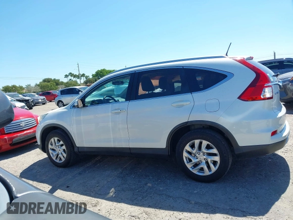 2015 Honda CR-V EX-L with VIN 5J6RM3H72FL019942, listed as a IAAI auction lot 41738914 with 89,099 mi miles. Bid and sale history available at carsss.com. Image 14.