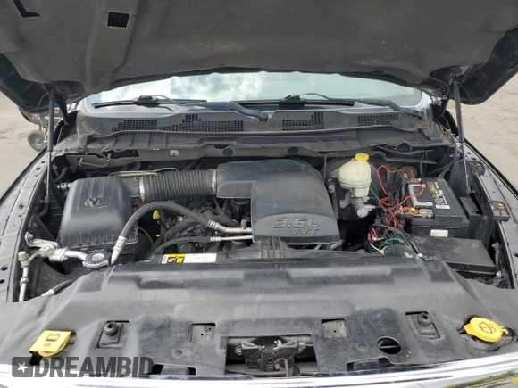 2015 Ram 1500 SLT z VIN 1C6RR6GG6FS623131, wystawiony jako Copart lot #46081685 z przebiegiem 161 376 mil mil oraz Szkoda całkowita • Salvage title. Historia ofert i sprzedaży dostępna na DreamBid. Obrazek 11.