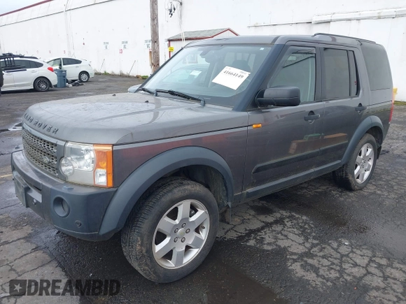 2006 Land Rover LR3 HSE with VIN SALAG25486A373239, listed as a IAAI auction lot 41664149 with 240,083 mi miles. Bid and sale history available at carsss.com. Image 2.