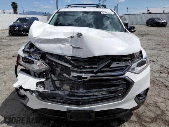 2020 Chevrolet Traverse Premier with VIN 1GNERKKW3LJ170965, listed as a Copart auction lot 51482875 with 68,429 mi miles and Salvage title. Bid and sale history available at DreamBid. Image 5.
