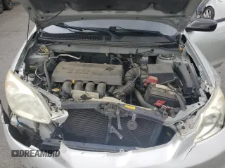 2003 Toyota Matrix Std with VIN 2T1KR32E73C124186, listed as a Copart auction lot 55576035 with 144,144 mi miles and Salvage Title. Bid and sale history available at DreamBid. Image 11.
